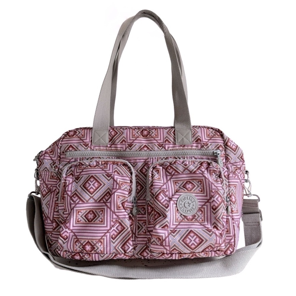Kipling Zaliki Printed Duffel Travel‎ Bag
